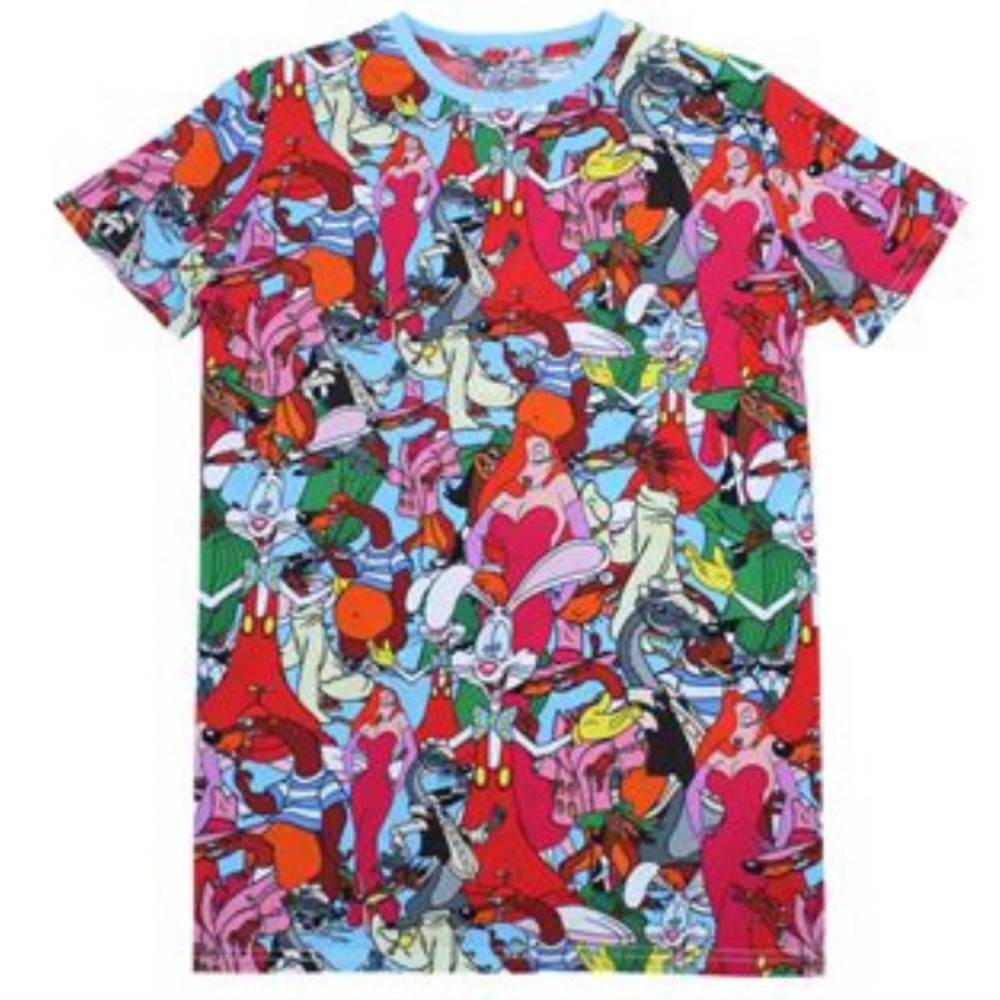 Cakeworthy Roger Rabbit AOP T-shirt - Disney